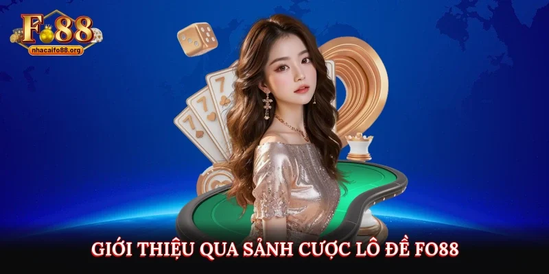 Giới thiệu qua sảnh cược lô đề Fo88