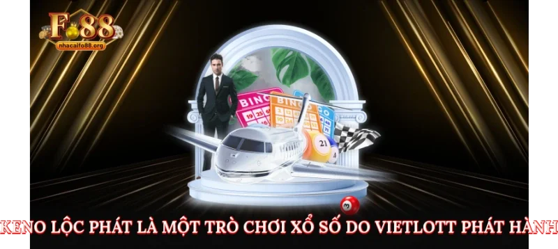 Keno Lộc Phát là một trò chơi xổ số do Vietlott phát hành