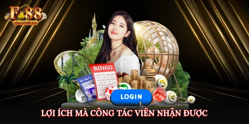 Lợi ích mà công tác viên nhận được