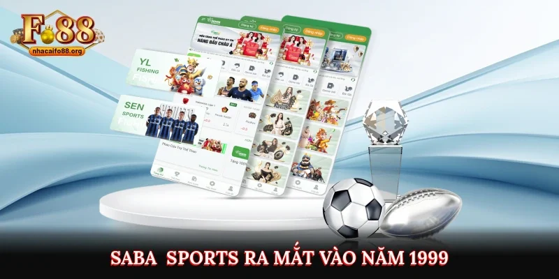 SABA - SPORTS là một nền tảng cá cược thể thao giải trí chất lượng