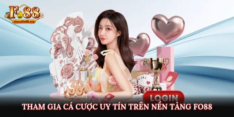Tham gia cá cược uy tín trên nền tảng FO88