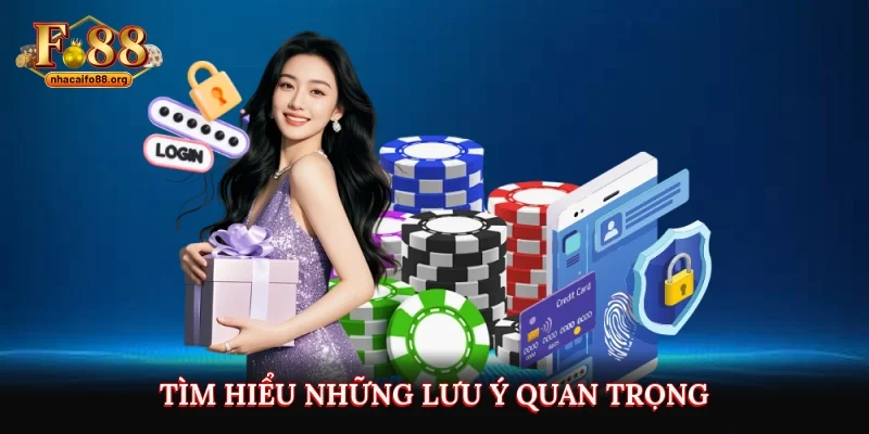 Tìm hiểu những lưu ý quan trọng