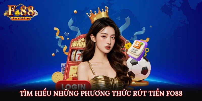 Tìm hiểu những phương thức rút tiền Fo88