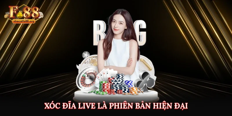 Xóc Đĩa Live là phiên bản hiện đại và hấp dẫn của trò chơi truyền thống